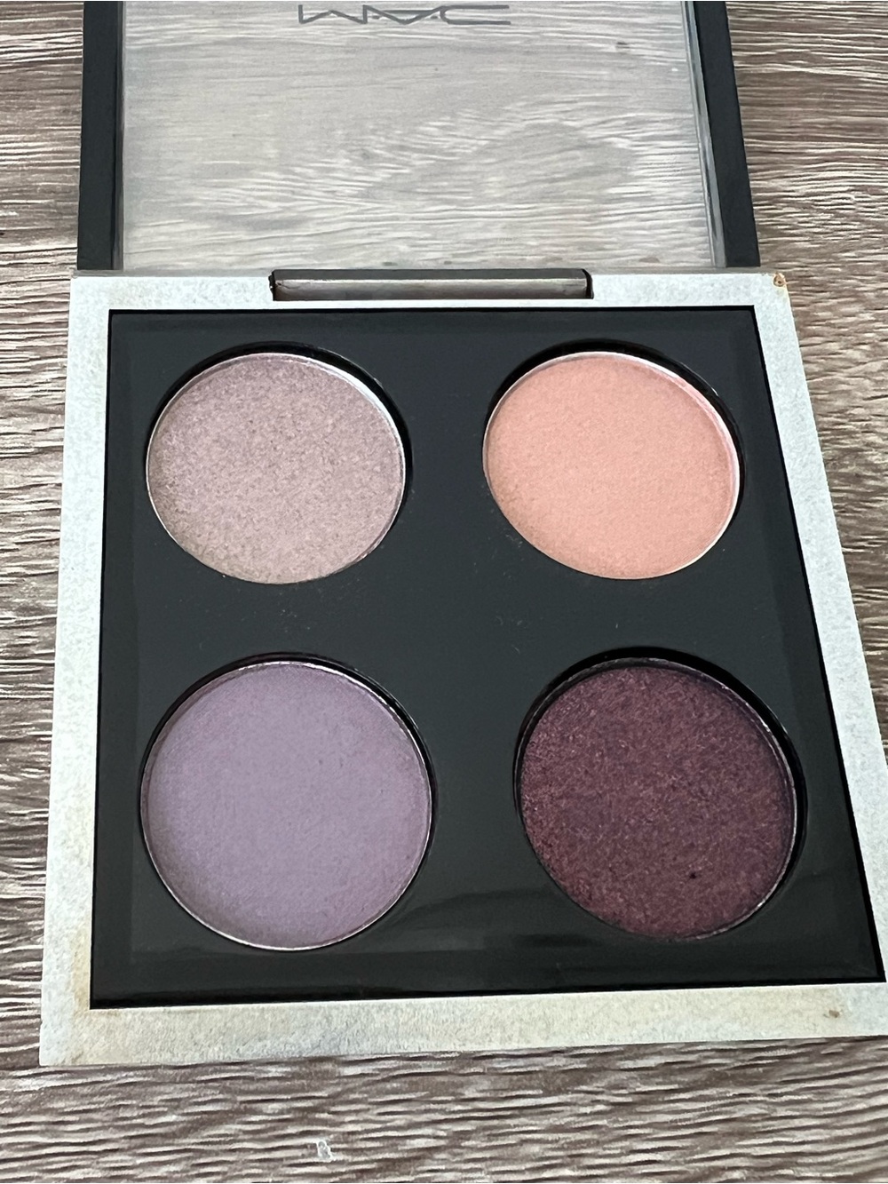 MAC Limited Edition Temperature Rising Eye Shadow Quad